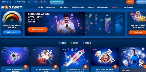 Mostbet Canlı Casino Oyunları Hakkında Bilgi